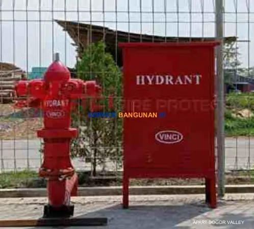 Proyek Pipa Hydrant